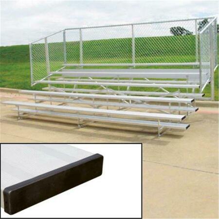 SPORT SUPPLY GROUP 21 Ft. 5 Row Standard Bleachers With Chain Link Fencing NB0521